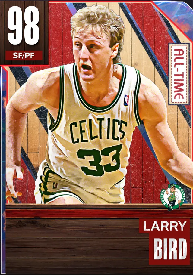 (OPAL) Larry Bird (98 OVR)