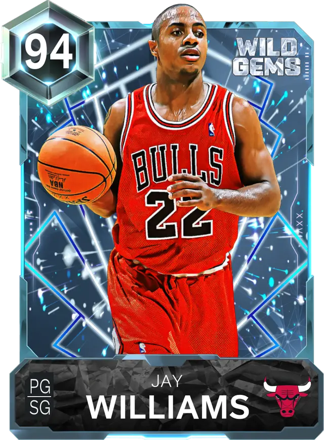 (DIAMOND) Jay Williams (94 OVR)