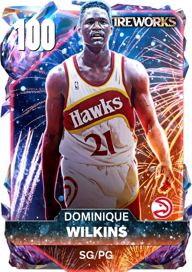(100OVR) Dominique Wilkins (100 OVR)