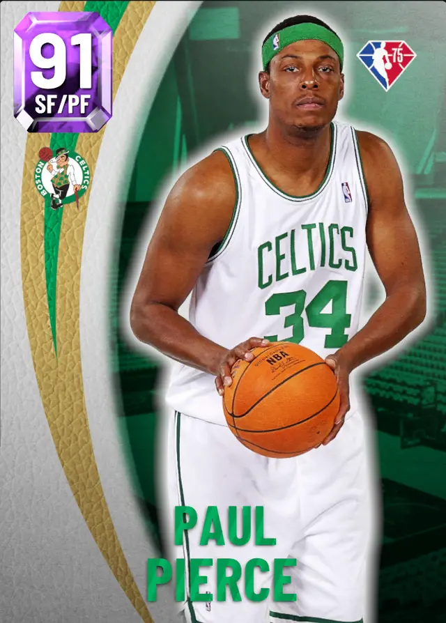 (AMETHYST) Paul Pierce (91 OVR)