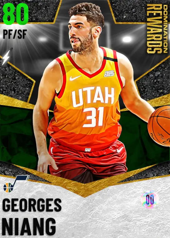 (EMERALD) Georges Niang (80 OVR)