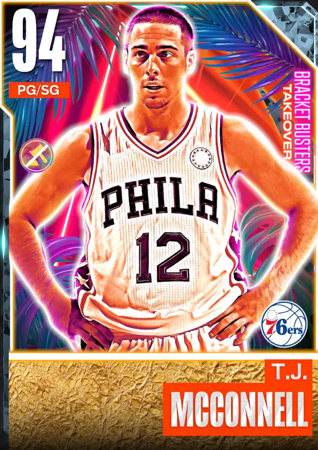 (DIAMOND) T.J. McConnell (94 OVR)