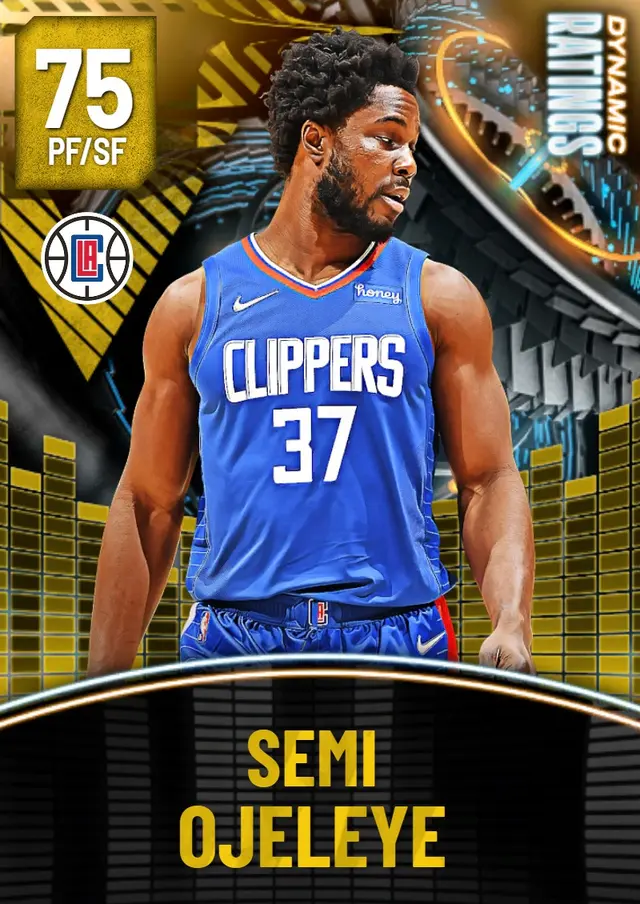 (GOLD) Semi Ojeleye (75 OVR)