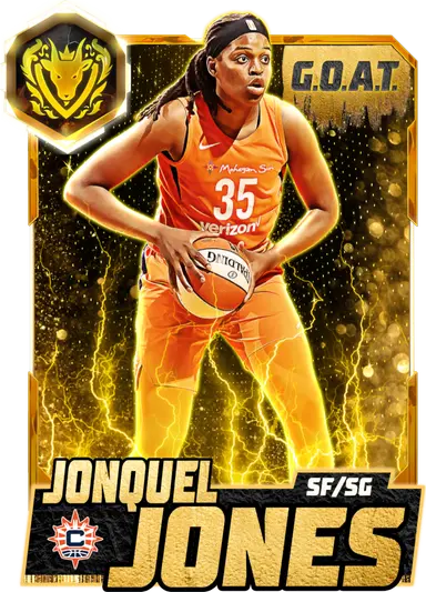 (GOAT) Jonquel Jones (99 OVR)