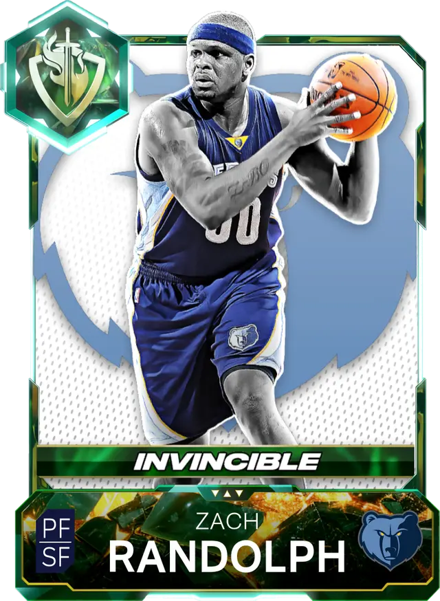(INVINCIBLE) Zach Randolph (99 OVR)