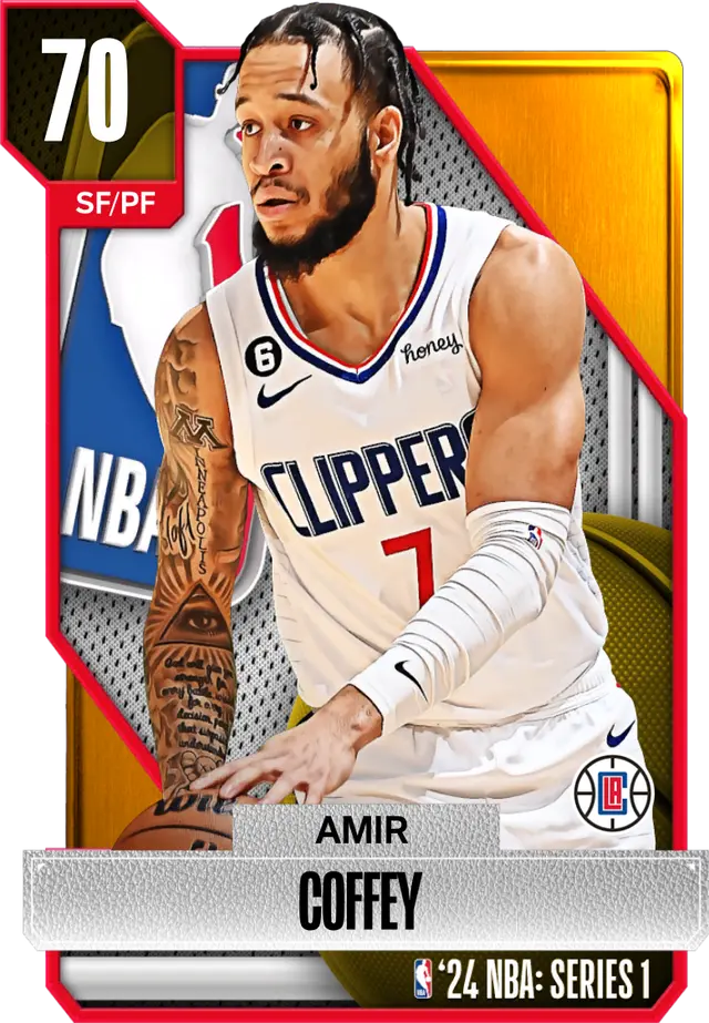 (GOLD) Amir Coffey (70 OVR)