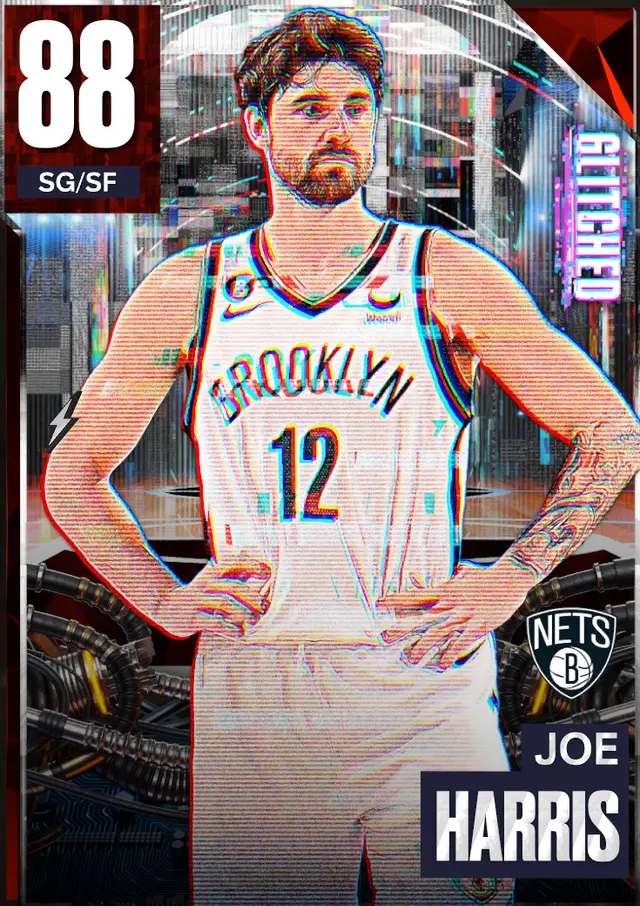 (RUBY) Joe Harris (88 OVR)
