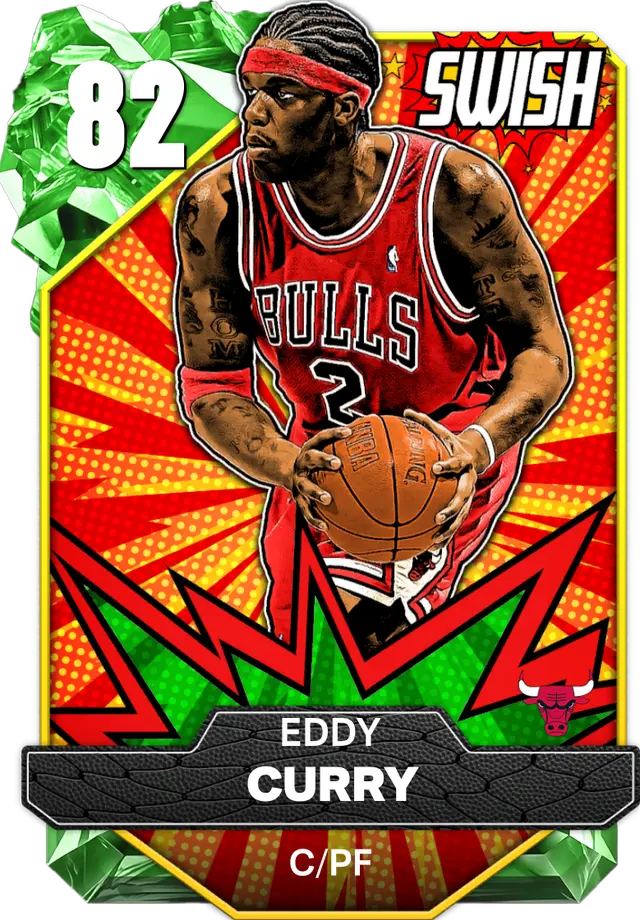 (EMERALD) Eddy Curry (82 OVR)