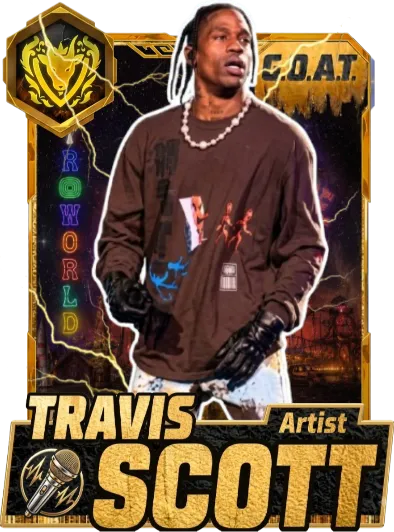 Travis Scott Rapper Collection pt. 2
