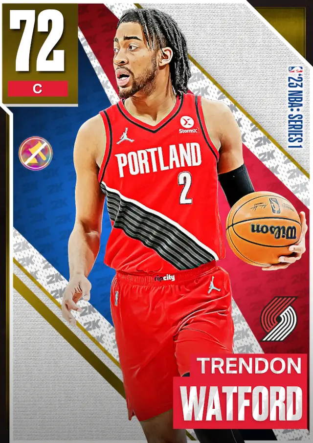 (GOLD) Trendon Watford (72 OVR)