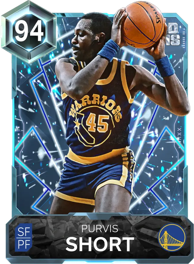 (DIAMOND) Purvis Short (94 OVR)