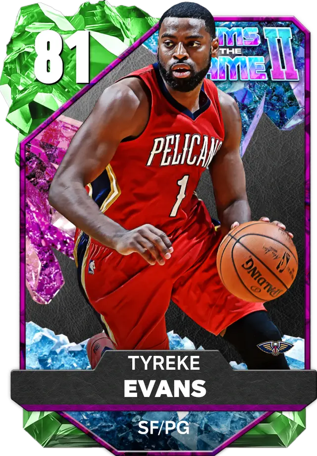 (EMERALD) Tyreke Evans (81 OVR)
