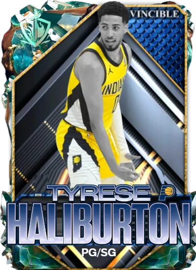 Invincible Tyrese Haliburton