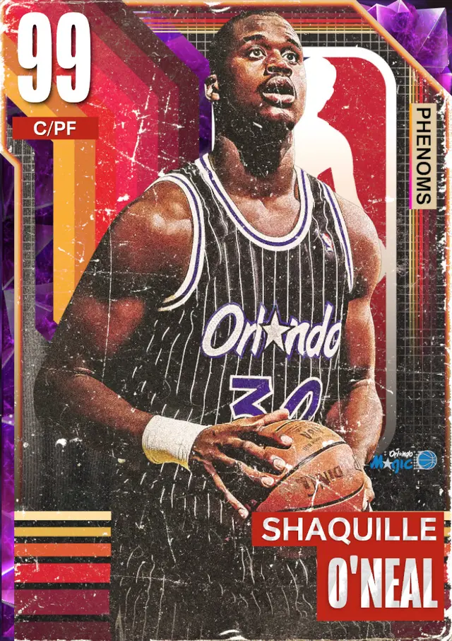 (DM) Shaquille O'Neal (99 OVR)