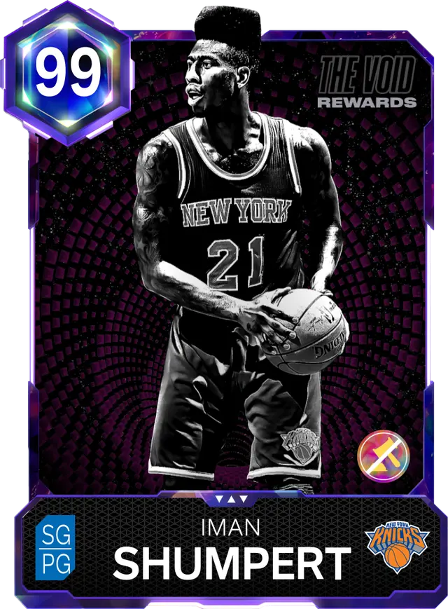 (DM) Iman Shumpert (99 OVR)