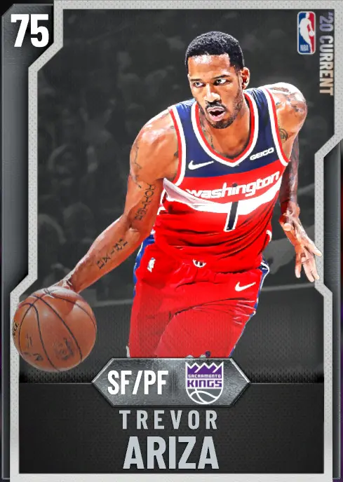 (SILVER) Trevor Ariza (75 OVR)