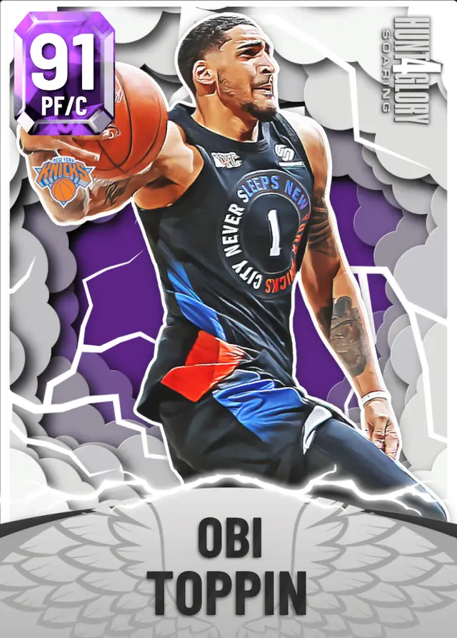 (AMETHYST) Obi Toppin (91 OVR)