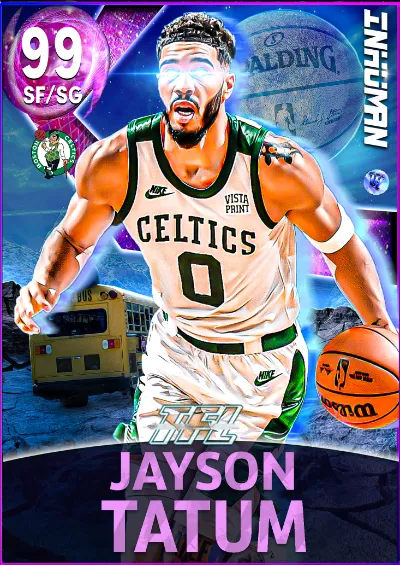 Inhuman Jayson Tatum (Central Temp)
