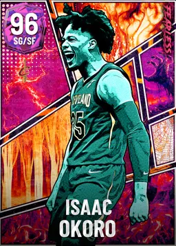 96 Isaac Okoro | Fearless