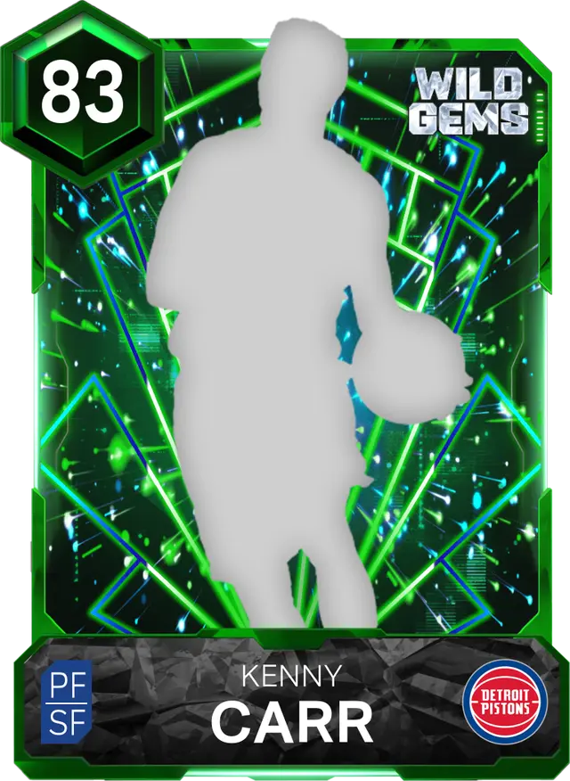 (EMERALD) Kenny Carr (83 OVR)