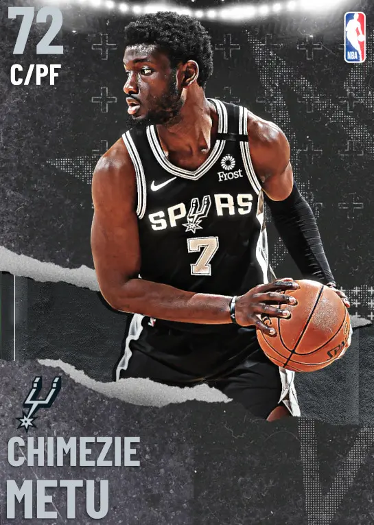 (SILVER) Chimezie Metu (72 OVR)