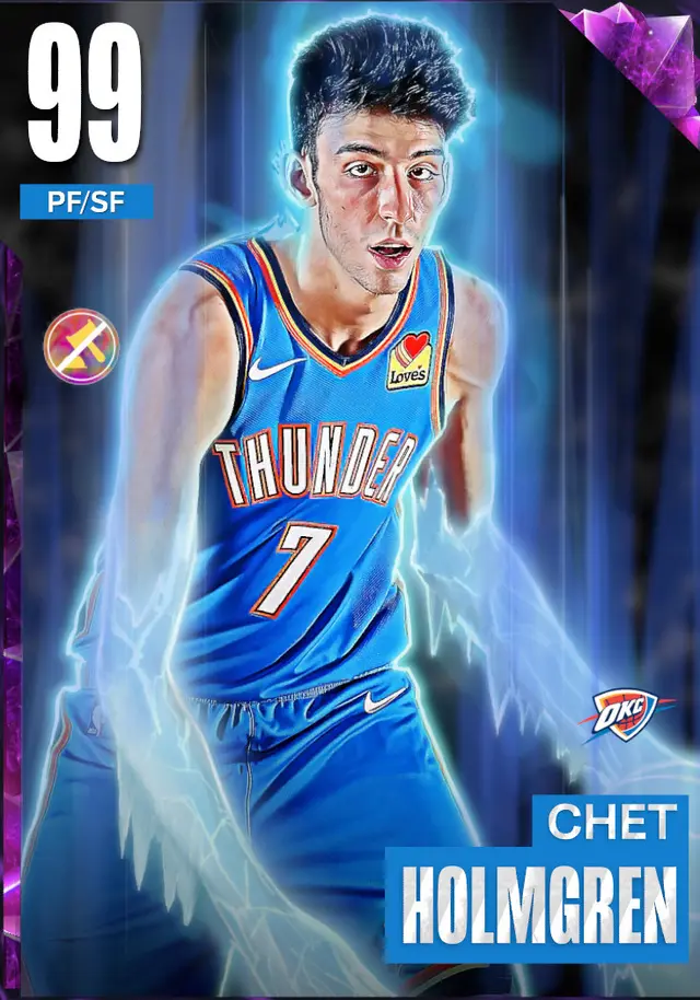 (DM) Chet Holmgren (99 OVR)