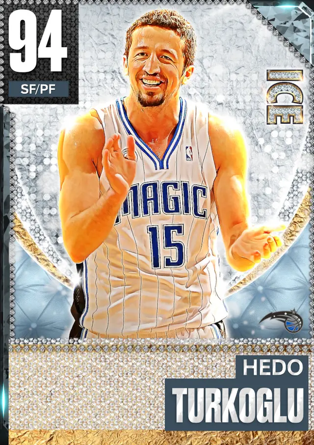 (DIAMOND) Hedo Turkoglu (94 OVR)