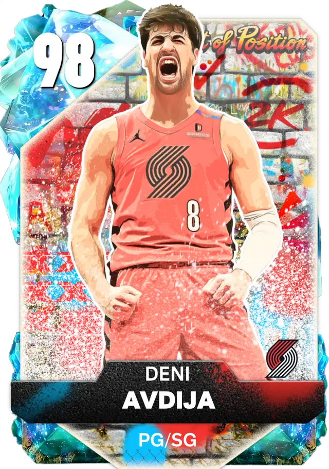 (OPAL) Deni Avdija (98 OVR)