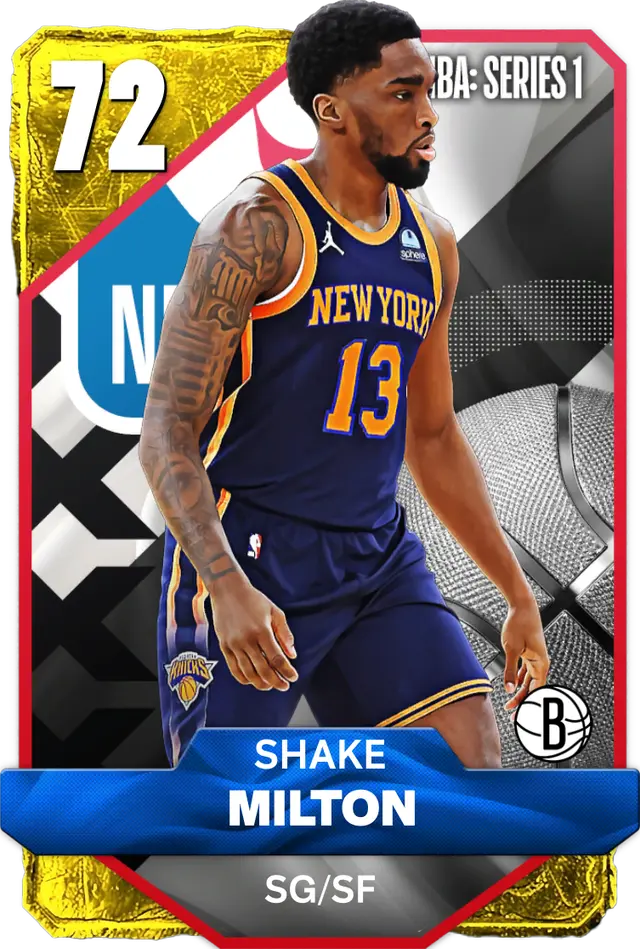 (GOLD) Shake Milton (72 OVR)