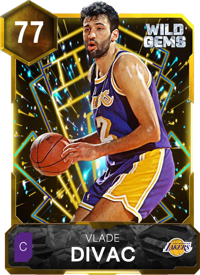 (GOLD) Vlade Divac (77 OVR)