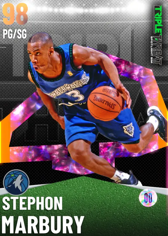 (OPAL) Stephon Marbury (98 OVR)
