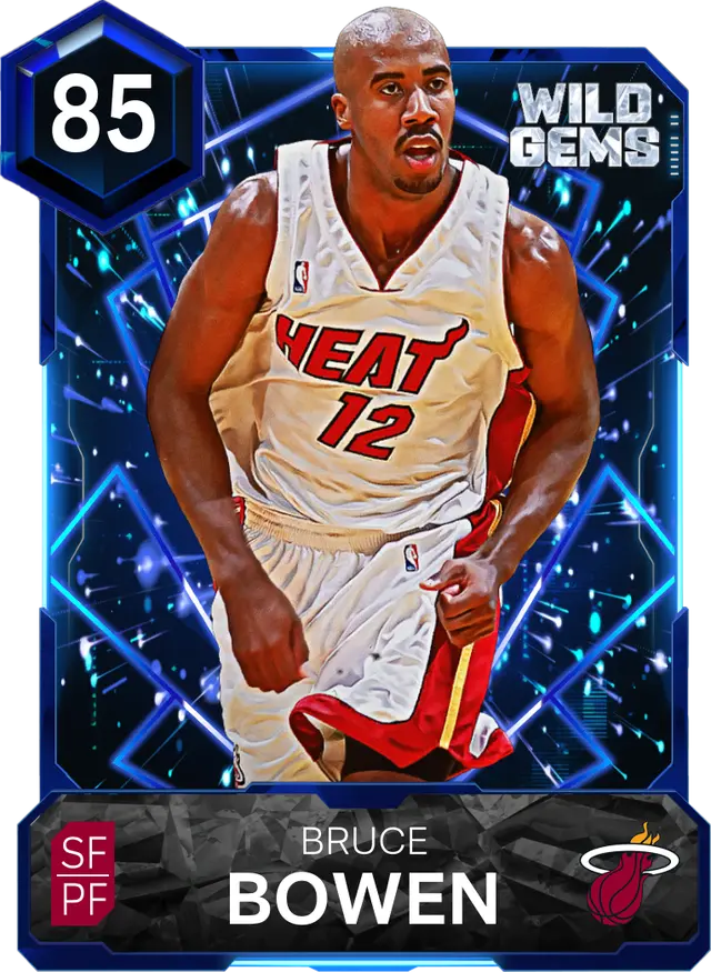 (SAPPHIRE) Bruce Bowen (85 OVR)