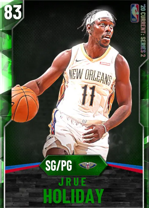 (EMERALD) Jrue Holiday (83 OVR)
