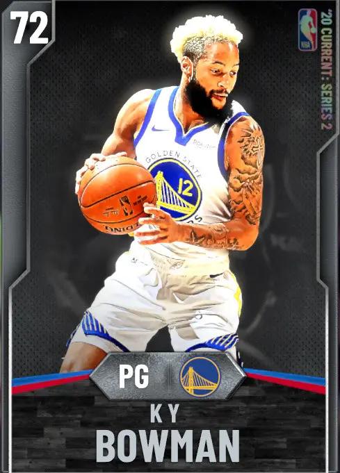 (SILVER) Ky Bowman (72 OVR)