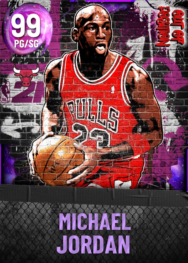 (DM) Michael Jordan (99 OVR)