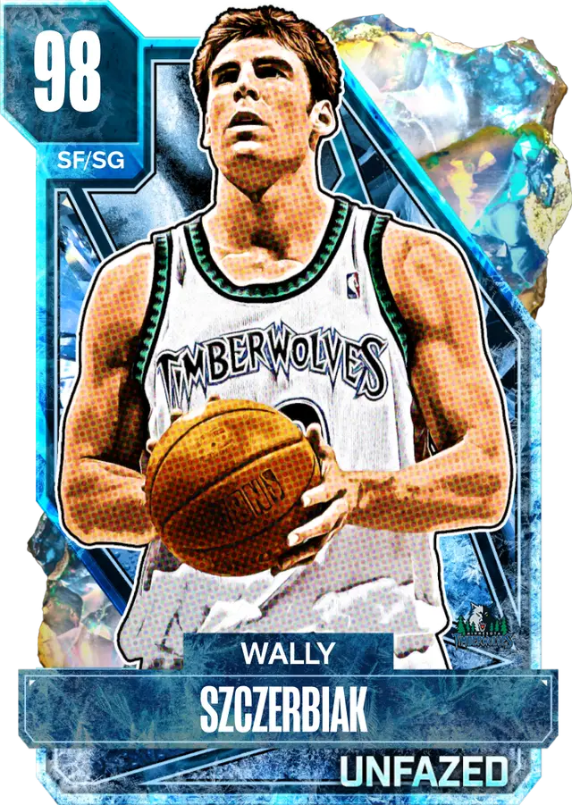 (OPAL) Wally Szczerbiak (98 OVR)