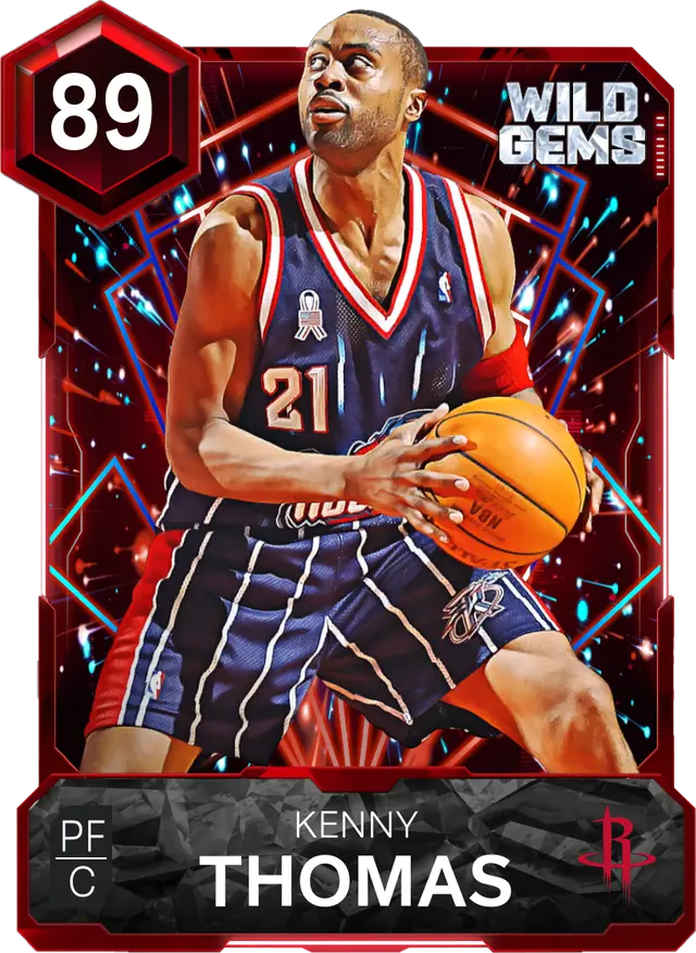 (RUBY) Kenny Thomas (89 OVR)