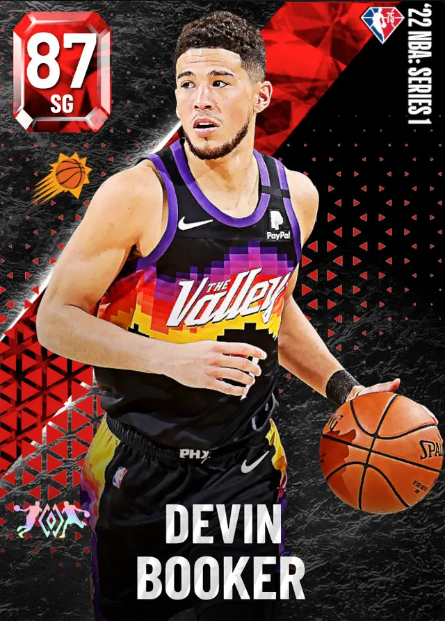 (RUBY) Devin Booker (87 OVR)