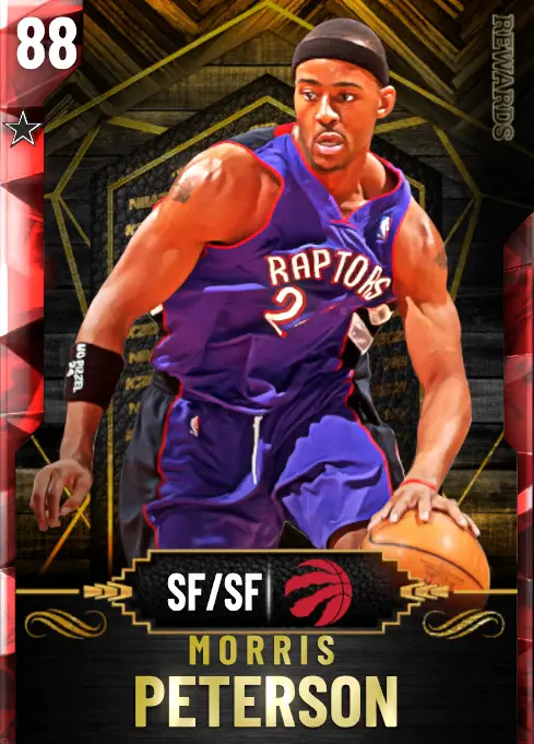 (RUBY) Morris Peterson (88 OVR)