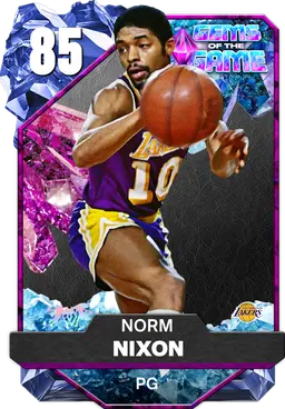 85 Norm Nixon | Sapphire Gems of the Game