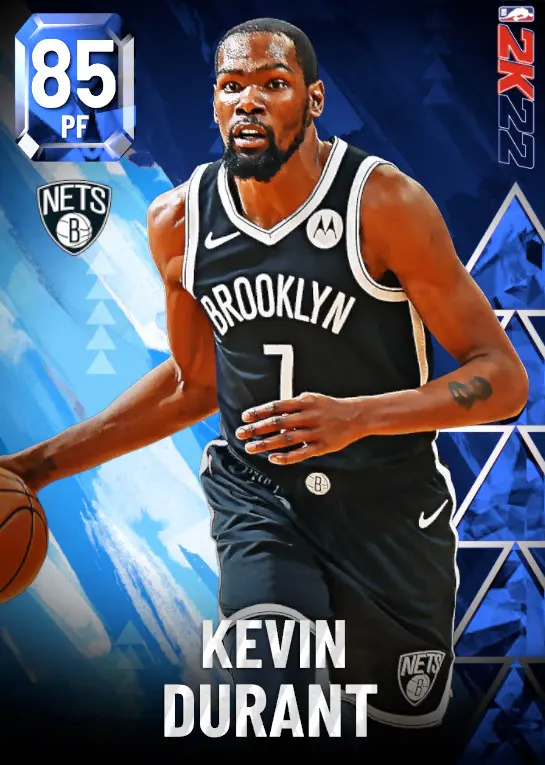 (SAPPHIRE) Kevin Durant (85 OVR)