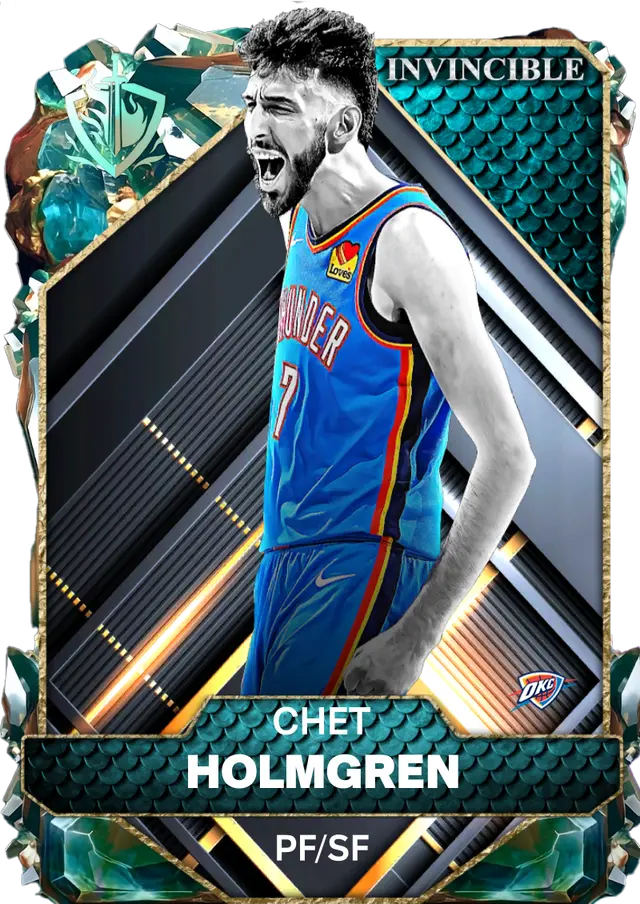 (INVINCIBLE) Chet Holmgren (99 OVR)