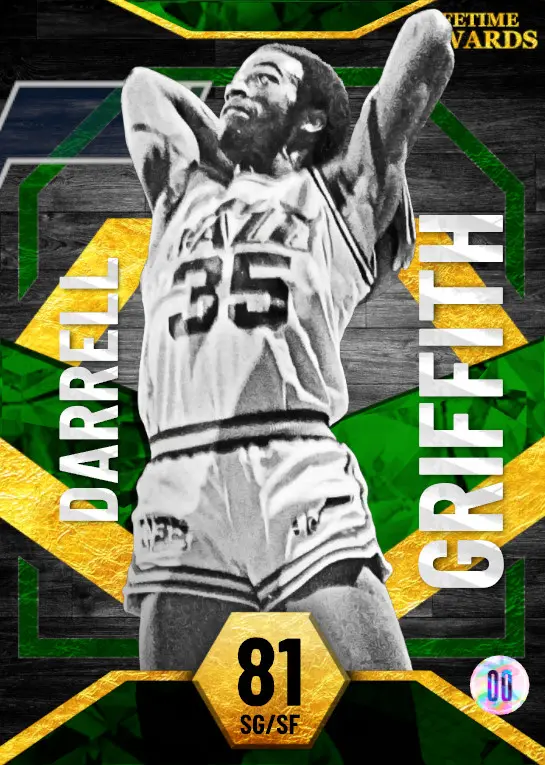 (EMERALD) Darrell Griffith (81 OVR)