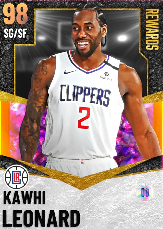(OPAL) Kawhi Leonard (98 OVR)