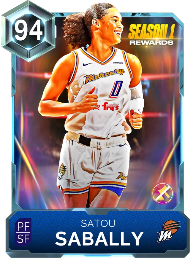 (DIAMOND) Satou Sabally (94 OVR)