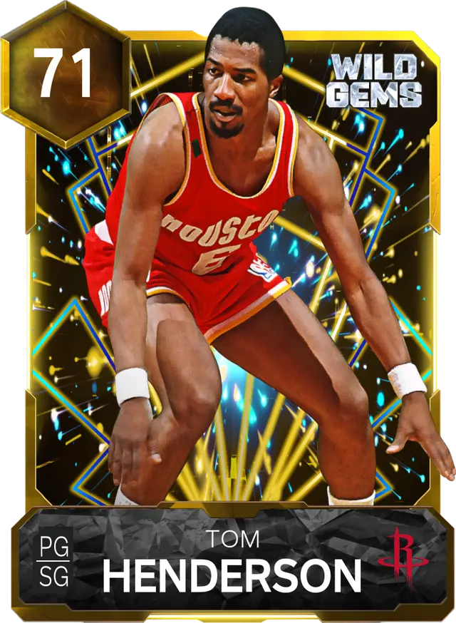 71 Tom Henderson | Gold Wild Gems