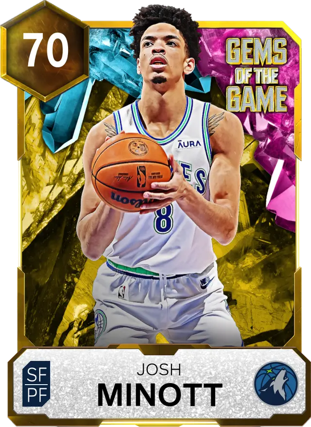 (GOLD) Josh Minott (70 OVR)