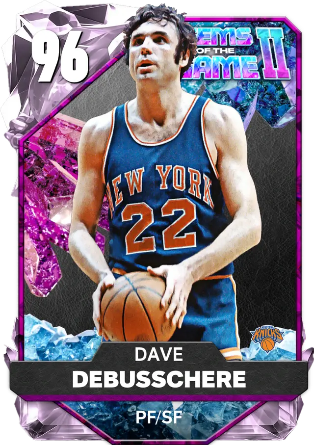 (PD) Dave DeBusschere (96 OVR)