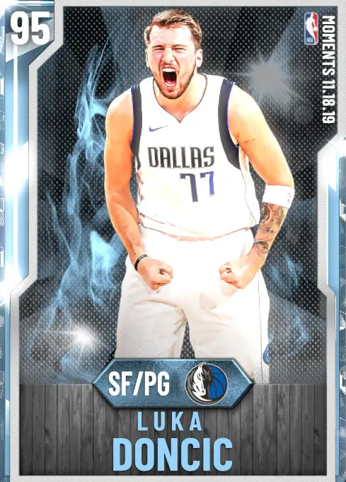 (DIAMOND) Luka Doncic (95 OVR)