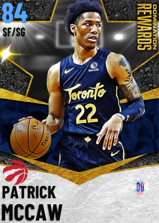 (EMERALD) Patrick McCaw (80 OVR)